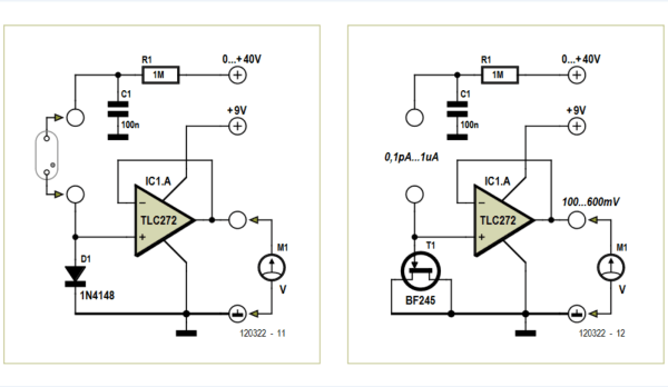 Picoammeter Design project