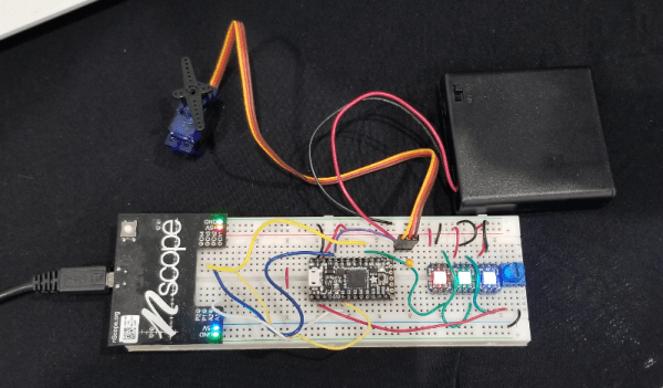 nScope at the Maker Faire Bay Area 2019