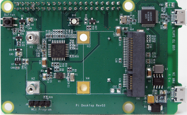 Convert your Raspberry Pi into a Desktop PC - extension board