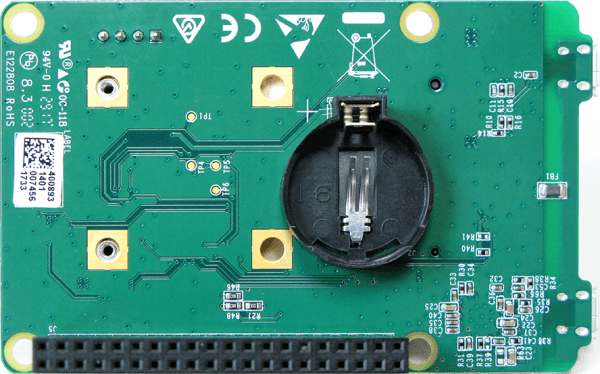 Convert your Raspberry Pi into a Desktop PC - board - battery holder