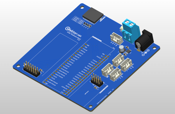 PCB layout