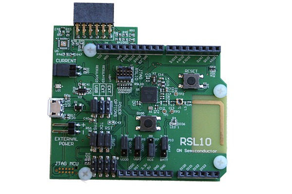 ON Semiconductor Radio SoC evaluation board