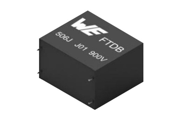 WCAP-FTDB DC-Link Film Capacitors