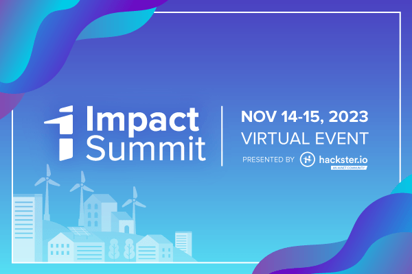 Hackster.io Free Impact Summit