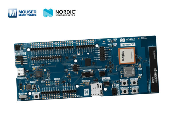 Nordic Semiconductor nRF9151-DK Development Kit