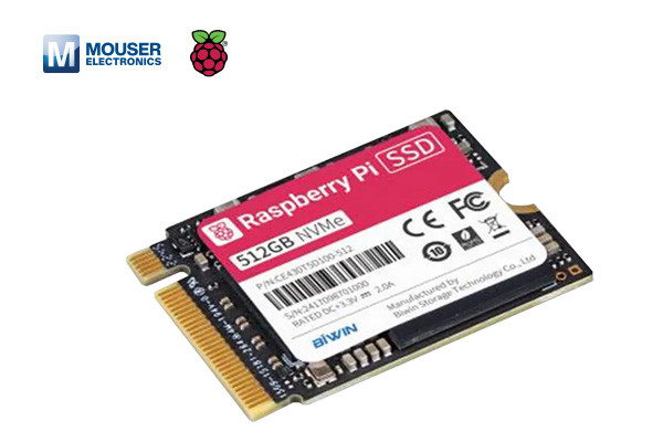 Raspberry Pi NVMe Solid-State Drives