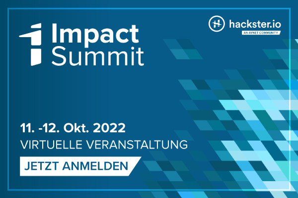 Impact Summit von Hackster.io