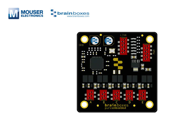 PE-505 Embedded Industrial Ethernet Schalter