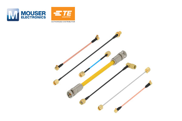 Assemblages de câbles RF de TE Connectivity