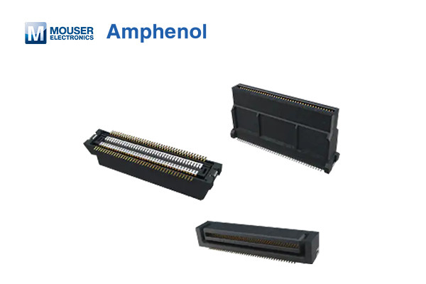 Amphenol Aorora 0,80 mm Pitch Floating Board-to-Board-connectoren