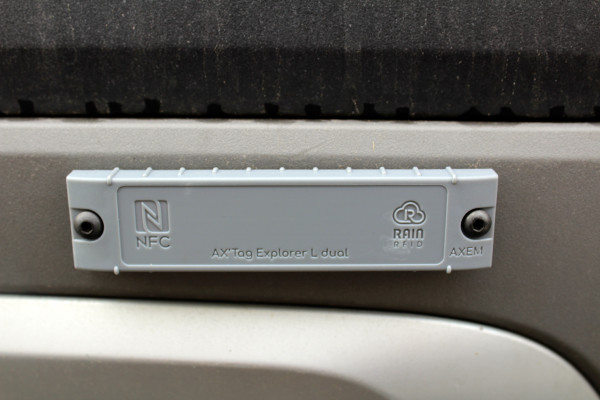 industriële RFID tag Explorer