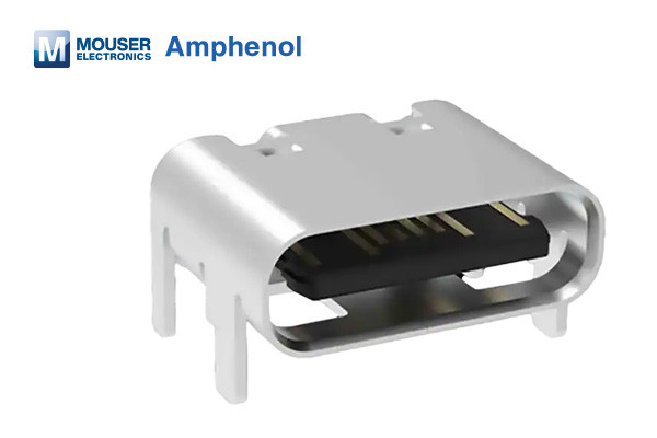 Amphenol commercieel USB type C-connectorsysteem