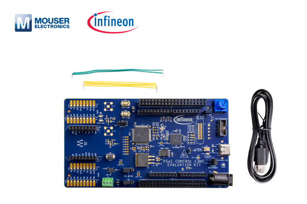 KIT_PSC3M5_EVK PSOC™ Control C3M5-evaluatieset