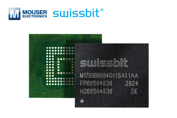 Swissbit M1700 eMMC-oplossingen