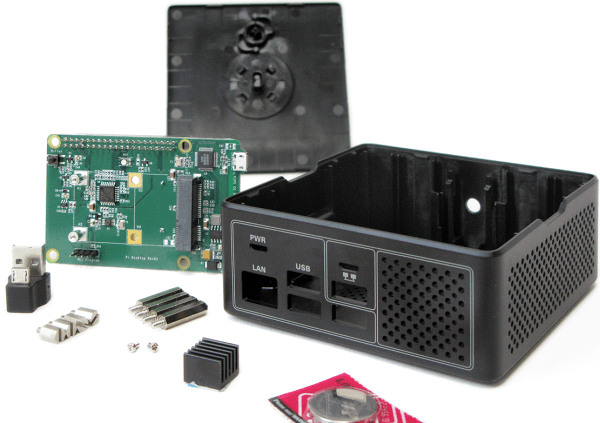 Convert your Raspberry Pi into a Desktop PC - kit