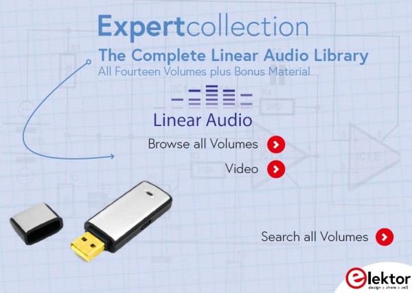 Linear audio USB