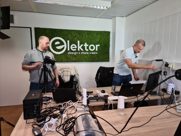 Elektor Studio (Semiconductor Sales Boom News Item)