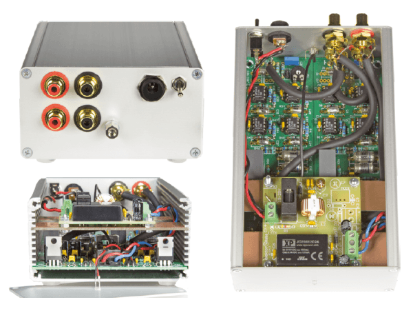 phono preamplifier hardware