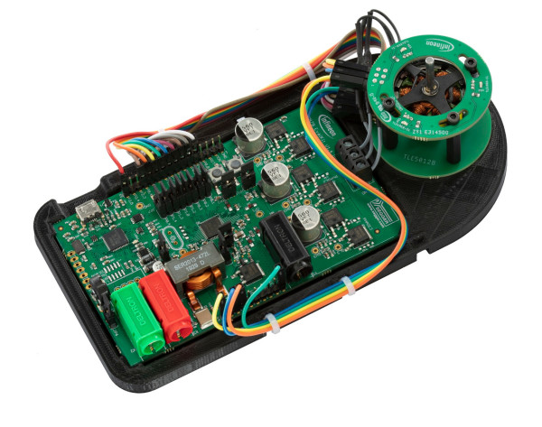 Infineon MOTIX BLDC Motor Control Eval Kit