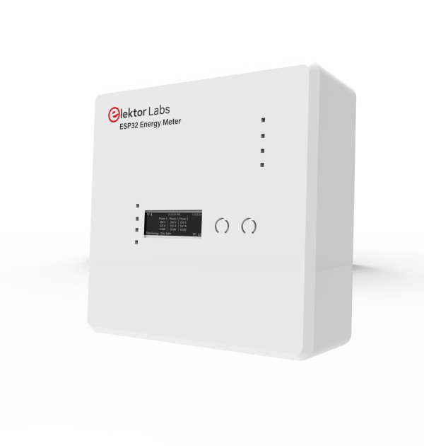 New enclosure ESP32 Energy Meter