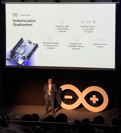 Arduino acquisition