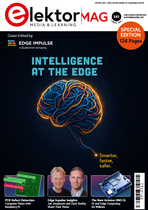 Edge impulse edition 2025 cover