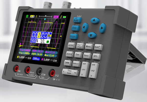 Reviewing the Zeewei DSO3D12 Oscilloscope: An All-in-One Reviewing the Zeewei DSO3D12 Oscilloscope: An All-in-One