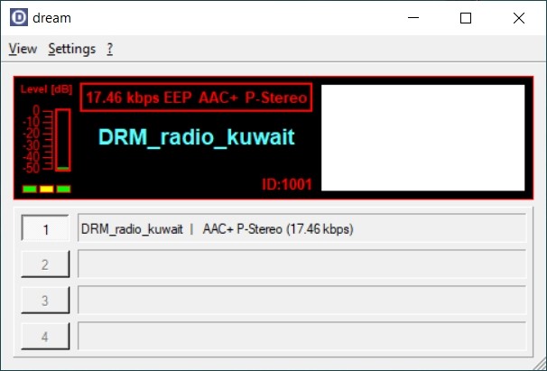 RTL-SDR Blog V4 DRM