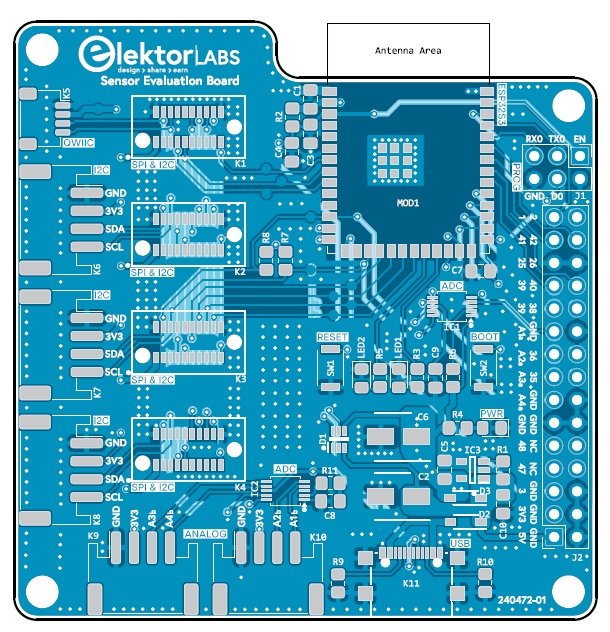 Modular sensor testing