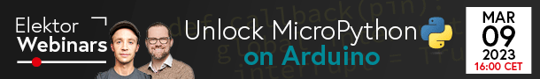 Webinar: Unlock MicroPython on Arduino