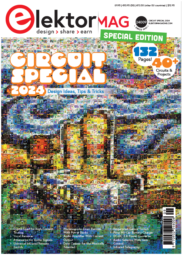 Elektor Circuit Special 2024 cover