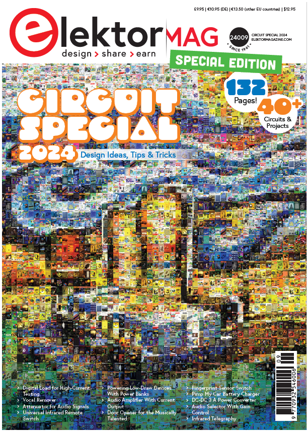Elektor Circuit Special 2024: Circuits, Projects, and Tips