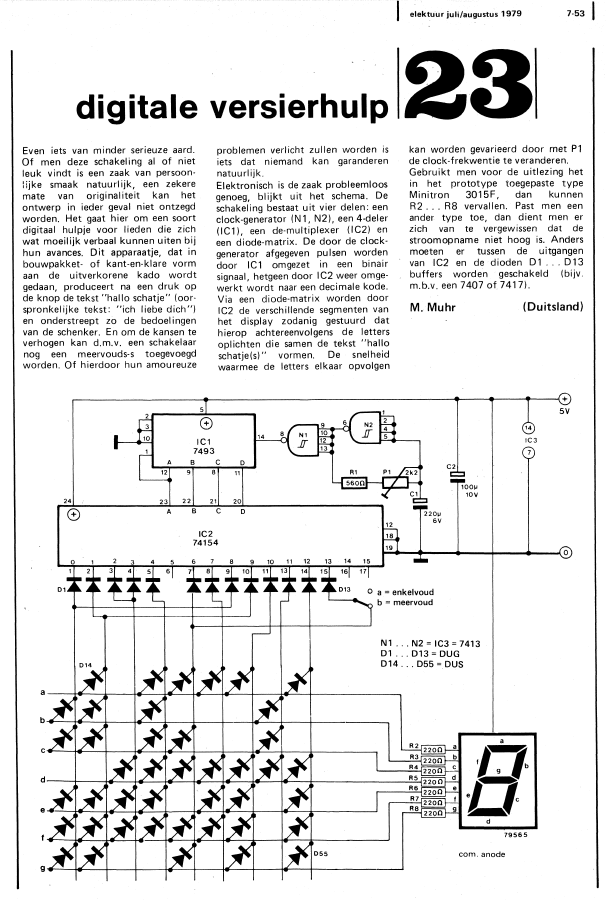 Digitale versierhulp elektuur 7-8 1979 artikel