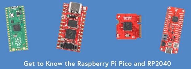 Pico and SparkFun's RP2040-based solutions