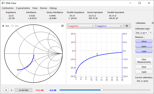 Fig13 50-ohm resistor + 220pF