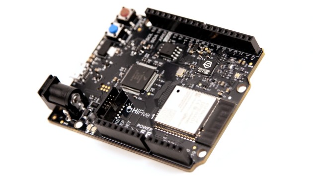 Risc-V hifive1 revb