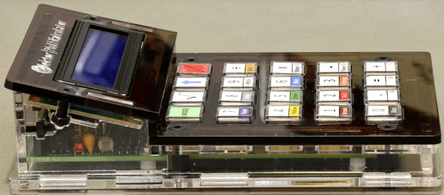 Elektor Multicalculator side