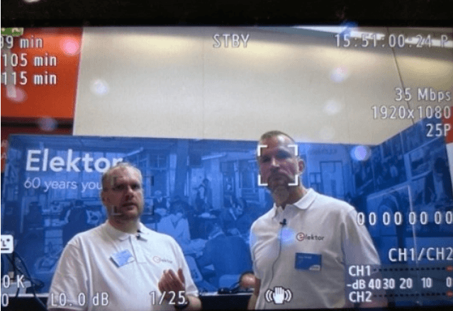 elektor news live from electronica 2022