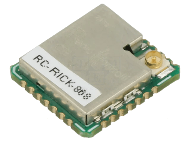 De afzonderlijke RC-RICK-868 module