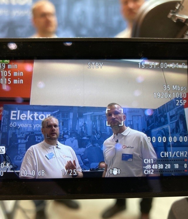 Elektor at Embedded world 2022