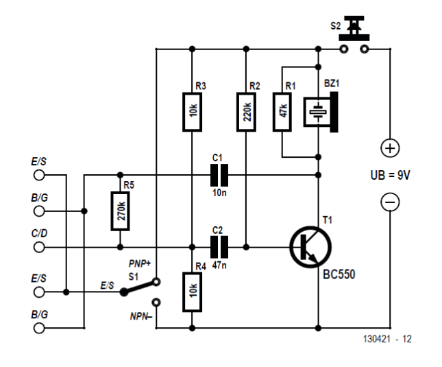 transistor tester ver 2