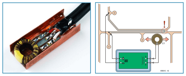 PCB short finder design