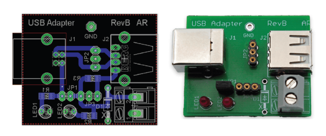USB measurement adapter