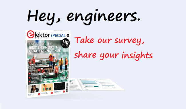 Elektor HR survey about engineering