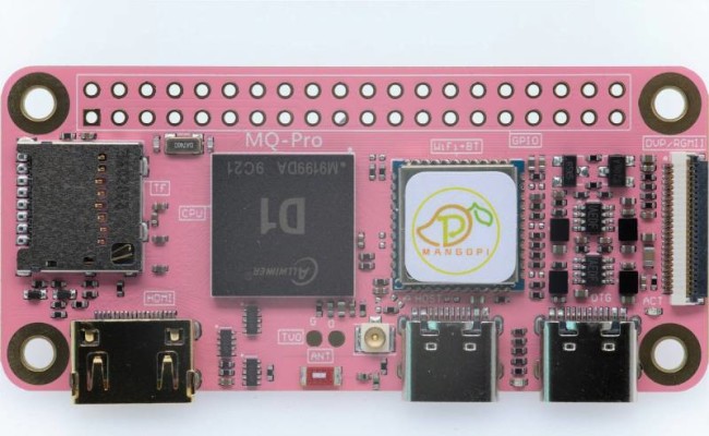 Risc-V Mango Pi MQ Pro