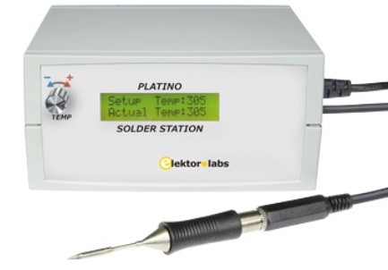 Plantino solder station - Engineering in July