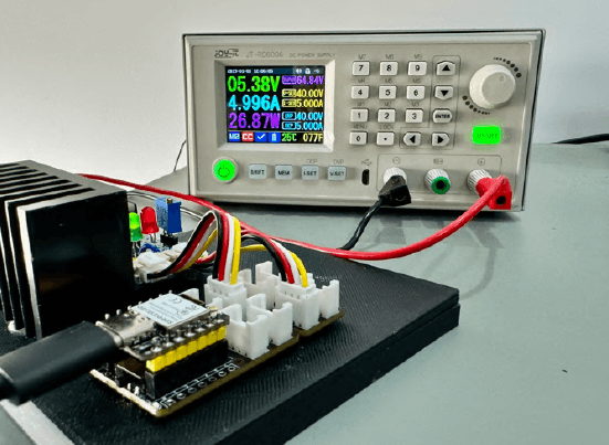 ESP32 dig load