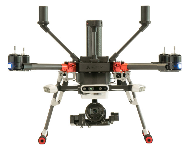 The IF750A reference design for a commercial drone