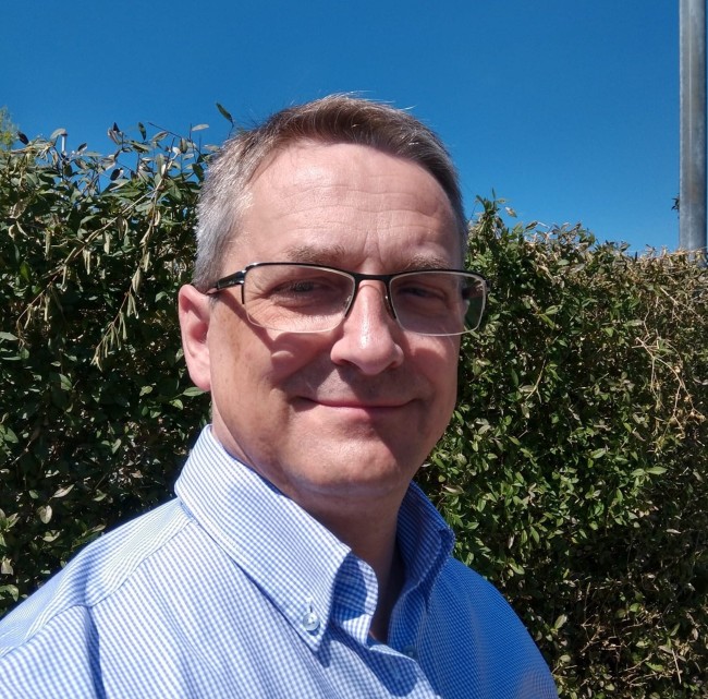 Carsten Nielsen, production technician (Hammel, Denmark)