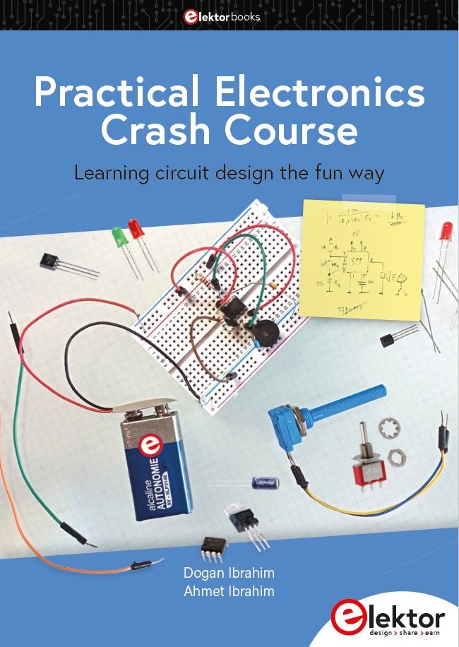 practical electronics crash course cover